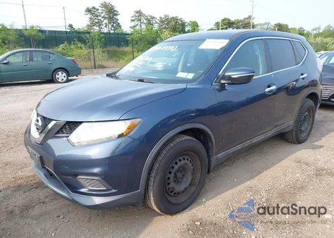 2015 Nissan Rogue S из США, поврежденный, VIN 5N1AT2MV2FC853628